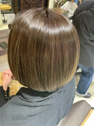 カラー 🦋透明感カラー 🦋🫧愛加のヘアスタイル