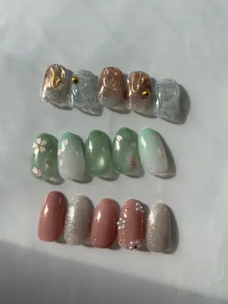 ネイル &robe Nanaのネイルデザイン