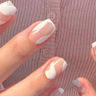 ネイル ℝ𝕌𝕂𝔸 ✿のネイルデザイン