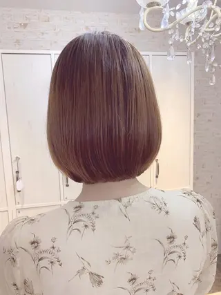 ショート 友田 千栄のヘアスタイル