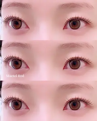 マツエク・マツパ シマグチ 🌷 jolie名駅のマツエク・マツパデザイン