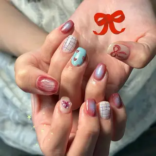 ネイル nail atelier 泡沫 utakata所属・ナカジマミナミ ﾈｲﾘｽﾄのネイルデザイン