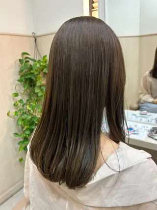 ミディアム ヘッドスパ＆ボブ＆ ツヤ感🌟ナカガマのヘアスタイル