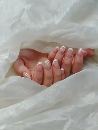 ネイル ネイルサロンブラン ゆず🍀のネイルデザイン