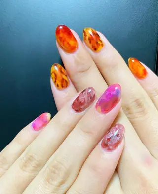 ネイル AZU nailのネイルデザイン