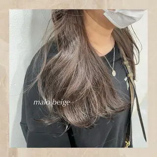 ロング ワンホンヘア ケラチン/Kaitoのヘアスタイル