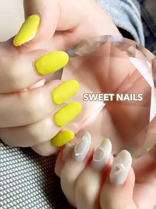 ネイル SWEET⭐️ NAILSのネイルデザイン