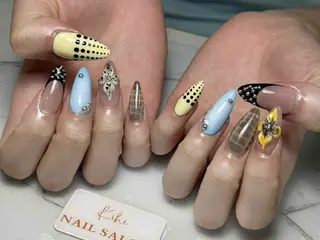 ネイル さくら💮💮 【オフ無料】のネイルデザイン