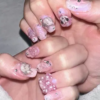 ネイル Bonnal所属・Manamǐ 個性派のネイルデザイン