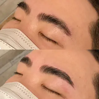 アイブロウ アイブロウ専門店CROWN所属・アイブロウ専門店 CROWN/ハルの眉毛・アイブロウイメージ