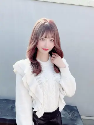 セミロング 佐藤優太朗 似合わせ/髪質改善のヘアスタイル