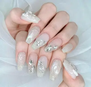 ネイル Lina nail所属・Lunaa 池袋のネイルデザイン