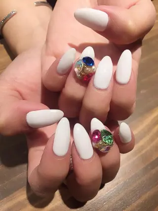 ネイル noix nail &eyeのネイルデザイン