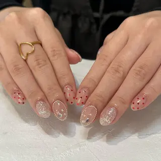 ネイル ひらい さなのネイルデザイン