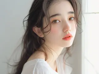 セミロング カラー Chouette .ukaのマツエク・マツパデザイン