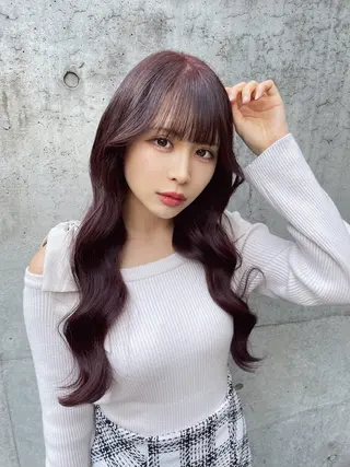 ロング カラー loa所属・🦋韓国hair🦋 エクステ店長sakiのヘアスタイル