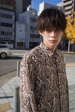 メンズ 中田 慶真のヘアスタイル