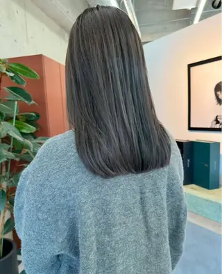 カラー noe🫧 KURUMIのヘアスタイル