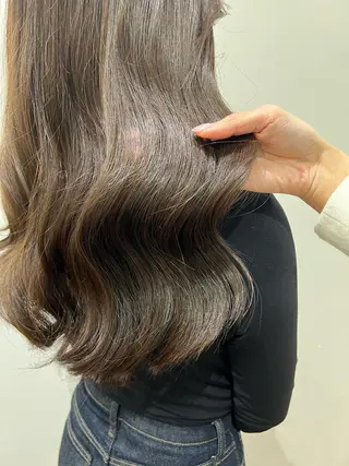 ロング たかはし あかりのヘアスタイル