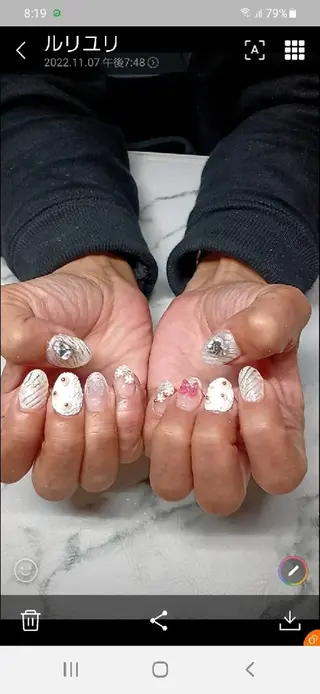 ネイル LANLAN所属・Lan Lanのネイルデザイン