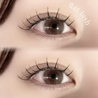 マツエク・マツパ Lucia 堀之内のマツエク・マツパデザイン