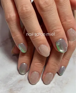 ネイル nail salon mielのネイルデザイン
