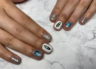 ネイル Mana‪ ‪·͜· ❤︎‬のネイルデザイン