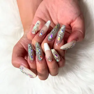 ロング mao .のネイルデザイン