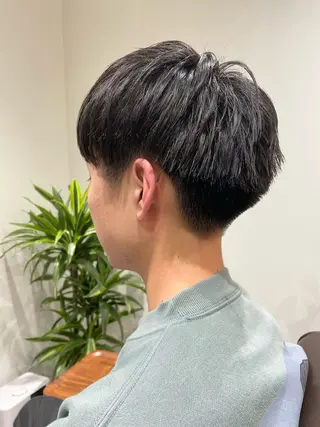 ショート メンズ メンズカット MIWAのヘアスタイル