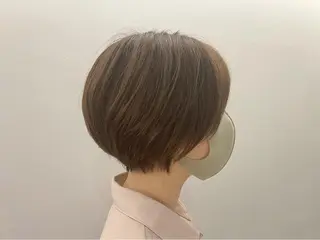 ショート ✂ショート・ボブ専門 顔型診断✂奥田裕仁のヘアスタイル