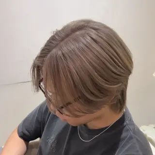 カラー メンズ HYPE所属・波巻き🌊✖️ シャドウ🐾/AOIのヘアスタイル