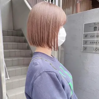 ミディアム ボブ/レイヤー 🌟梅田盛一🌟のヘアスタイル