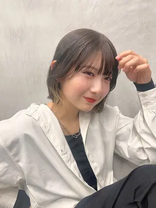 ミディアム カラー 💠西山 果琳💠のマツエク・マツパデザイン