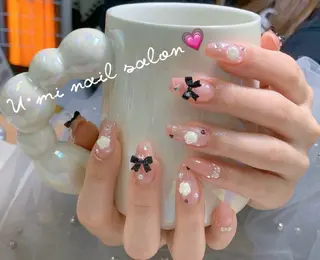 ネイル U·Mi nail salon所属・U·MI 上野御徒町店のネイルデザイン