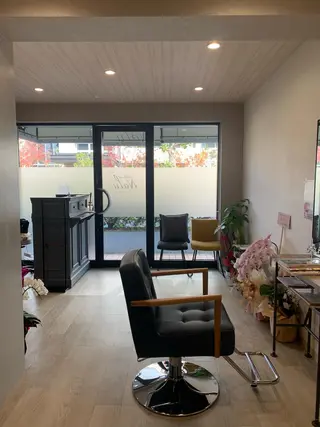 ミディアム カラー キッズ hair & spa Nalu所属・hair & spa Naluのヘアスタイル