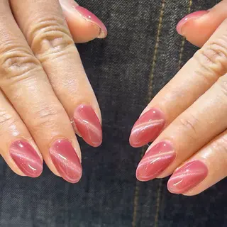 ネイル アンリッシュ新宿店 ookuraのネイルデザイン