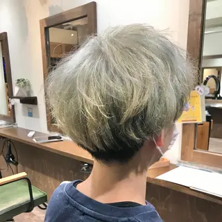 ショート メンズ HairStoryかのわ所属・宇野  ひかりのヘアスタイル