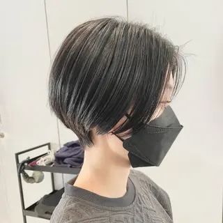 ショート カラー ヘアアレンジ ✨ショート・ボブ✨ 🌿‬宮脇 彩華🌿のヘアスタイル