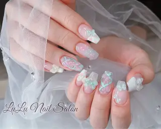 ネイル LULU Nail  Salon 新宿所属・LU LU NailSalonのネイルデザイン