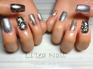 ネイル Li'leaNail AINAのネイルデザイン