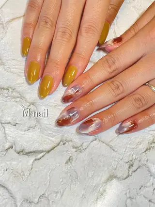 ネイル M nail はやまうららのネイルデザイン