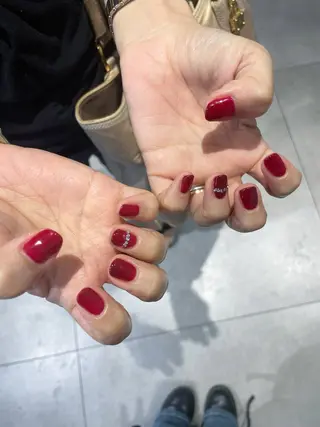 ネイル 韓国ヘア/ネイル kanako🤍🫧のヘアスタイル