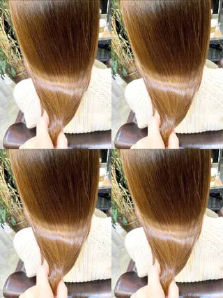 ロング youres hair 髪質改善トリートメント&ヘッドスパ　恵比寿本店【ユアーズ　ヘア】所属・✨美髪エステ✨ 佐々木みなみのヘアスタイル