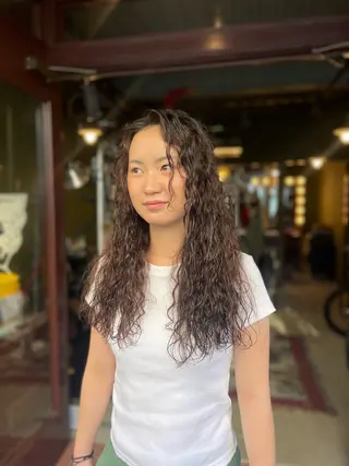 ロング カラー PATH-hair. storeのヘアスタイル