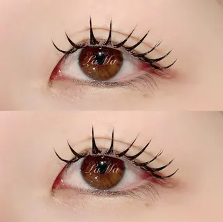 マツエク・マツパ LaMa .Ｊのマツエク・マツパデザイン