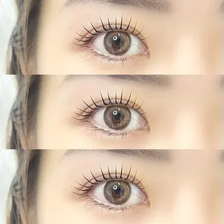 マツエク・マツパ marbles 安田 未優のマツエク・マツパデザイン