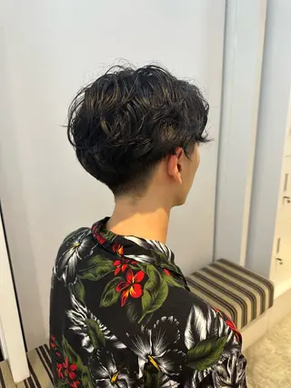 パーマ OLSEN D.B.A BALLOON HAIR所属・さとう あやかのヘアスタイル