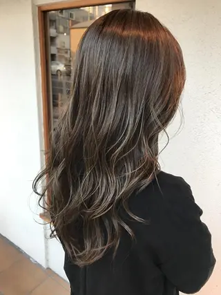 ミディアム 🌷L'oeuf 【ﾙﾌ】ホシカワ🌷のヘアスタイル