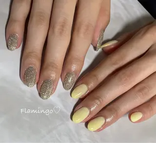 ネイル 40代からの爪に 優しい施術×自爪育成のネイルデザイン