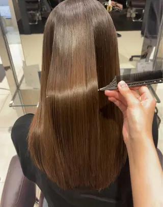 ロング EARTH/ 🌸岡本未来🌸のヘアスタイル